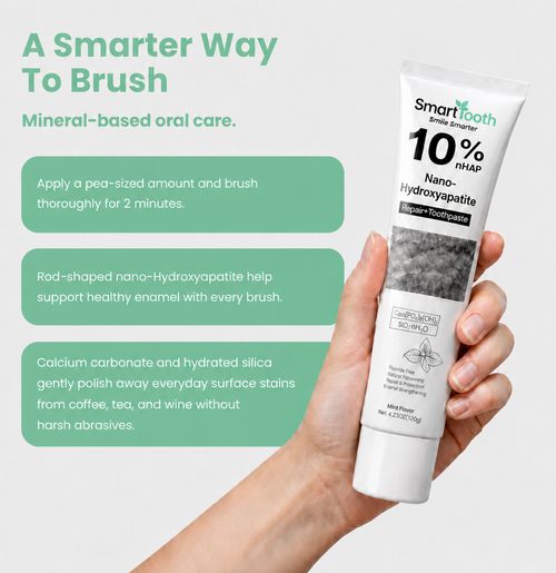 SmartTooth® Enamel + Sensitivity Support Toothpaste
