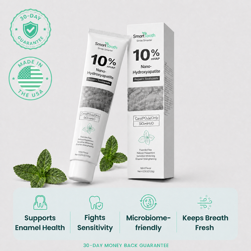 SmartTooth® Enamel + Sensitivity Support Toothpaste