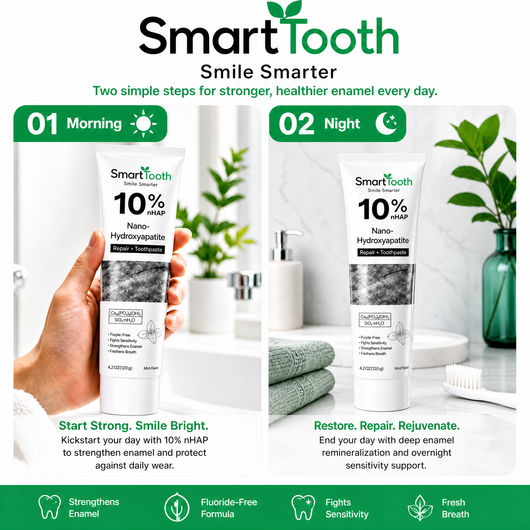 SmartTooth® Enamel + Sensitivity Support Toothpaste