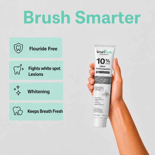 SmartTooth® Enamel + Sensitivity Support Toothpaste