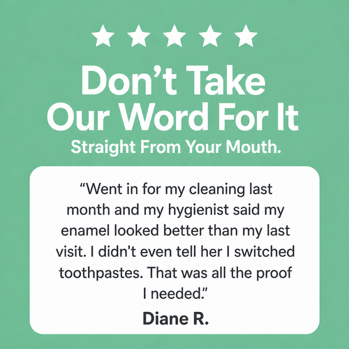 SmartTooth® Enamel + Sensitivity Support Toothpaste