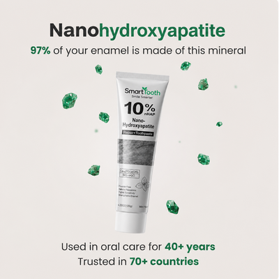 SmartTooth® Enamel + Sensitivity Support Toothpaste