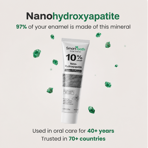 SmartTooth® Enamel + Sensitivity Support Toothpaste